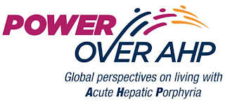 POWER OVER AHP GLOBAL PERSPECTIVES ON LIVING WITH ACUTE HEPATIC PORPHYRIA logo