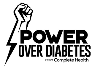 POWER OVER DIABETES FROM COMPLETE HEALTH logo