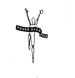 POWER OVER PAIN logo