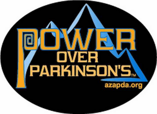 POWER OVER PARKINSON'S TM AZAPDA. ORG logo