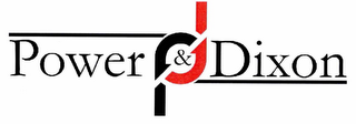 POWER P & D DIXON logo