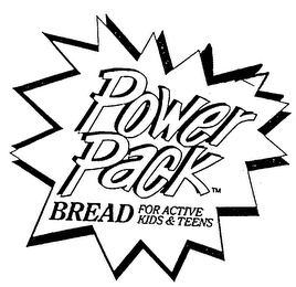 POWER PACK BREAD FOR ACTIVE KIDS & TEENS logo