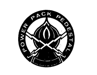 POWER PACK PEDESTAL logo