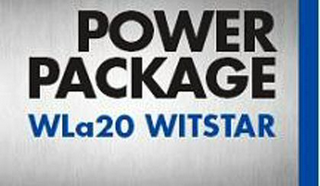 POWER PACKAGE WLA20 WITSTAR logo