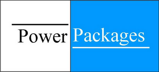POWER PACKAGES logo