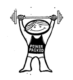 POWER PACKED logo