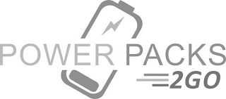 POWER PACKS 2GO logo
