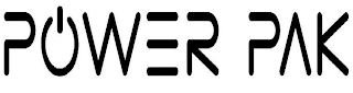 POWER PAK logo