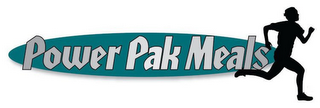 POWER PAK MEALS logo