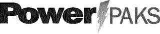 POWER PAKS logo