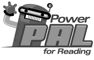 POWER PAL FOR READING logo