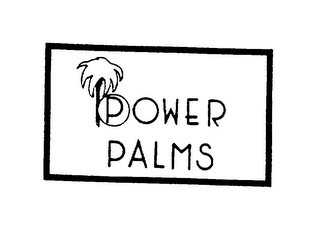 POWER PALMS logo