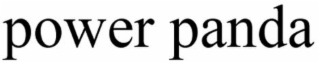 POWER PANDA logo
