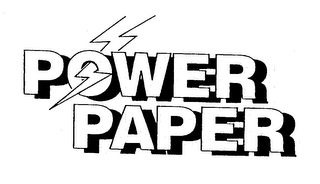 POWER PAPER logo