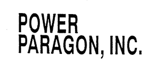 POWER PARAGON, INC. logo