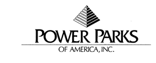 POWER PARKS OF AMERICA, INC. logo