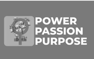 POWER PASSION PURPOSE logo