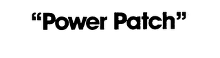 "POWER PATCH" logo