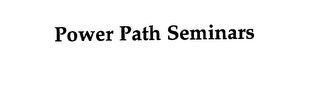 POWER PATH SEMINARS logo