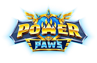 POWER PAWS logo