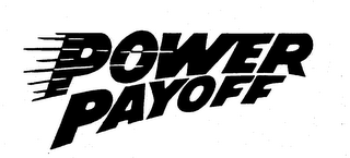 POWER PAYOFF logo
