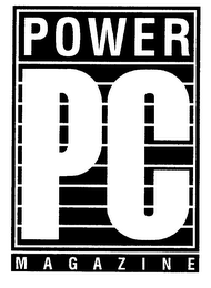 POWER PC MAGAZINE logo