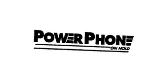 POWER PHONE ON HOLD logo