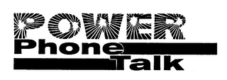 POWER PHONE TALK logo