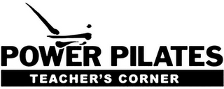 POWER PILATES TEACHER'S CORNER logo