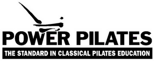 POWER PILATES THE STANDARD IN CLASSICAL PILATES EDUCATION logo
