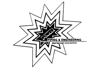 POWER PIPING & ENGINEERING MACHANICAL CONTRACTORS logo
