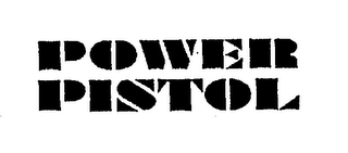 POWER PISTOL logo