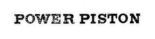POWER PISTON logo