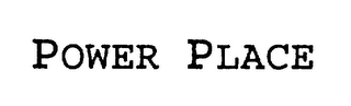 POWER PLACE logo