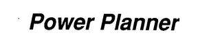 POWER PLANNER logo