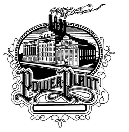 POWER PLANT logo