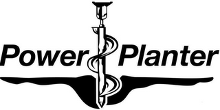 POWER PLANTER logo
