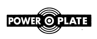 POWER PLATE logo