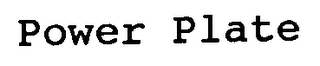 POWER PLATE logo