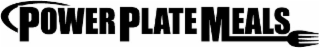 POWER PLATE MEALS logo