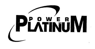 POWER PLATINUM logo