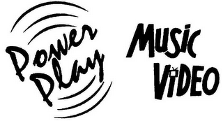 POWER PLAY MUSIC VIDEO logo