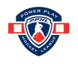 POWER PLAY PPHL HOCKEY LEAGUE logo