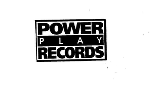 POWER PLAY RECORDS logo