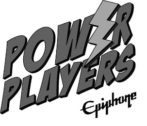 POWER PLAYERS EPIPHONE logo
