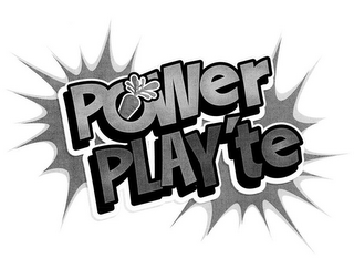 POWER PLAY'TE logo
