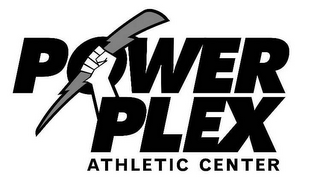POWER PLEX ATHLETIC CENTER logo