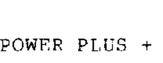 POWER PLUS + logo