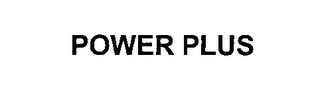 POWER PLUS logo