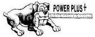 POWER PLUS + logo